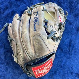 F. Lindor Design Rawlings R9 Pro RH Infield Baseball Glove 11.5" (Used)