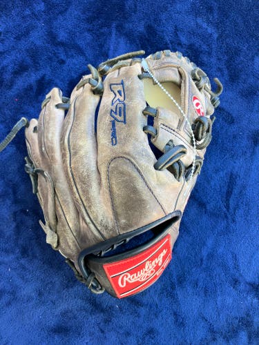F. Lindor Design Rawlings R9 Pro RH Infield Baseball Glove 11.5" (Used)