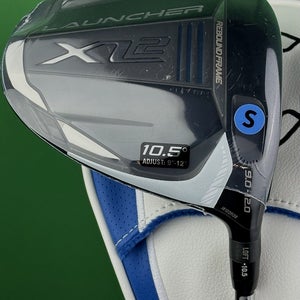 Cleveland 2024 Launcher XL2 Driver 10.5* Stiff Flex Tensei AV 55 Blue w/ Cover