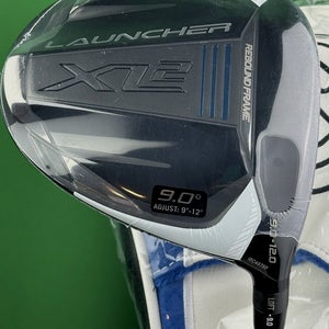 Cleveland Launcher XL2 Driver 9* Stiff Flex Tensei AV 55 Blue w/ Cover #91392