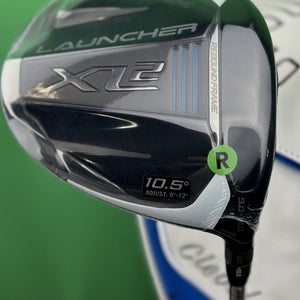 Cleveland 2024 Launcher XL2 Driver 10.5* Regular Flex Tensei AV Blue w/ Cover