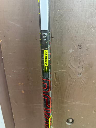 68 Flex Intermediate Sher-Wood Rekker Legend Pro Right Handed Hockey Stick (New)- Different Curves