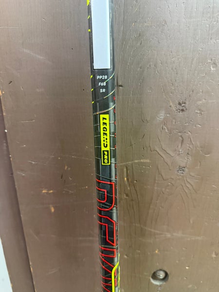 68 Flex Intermediate Sher-Wood Rekker Legend Pro Right Handed Hockey Stick (New)- Different Curves