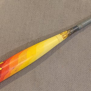 2024 Easton Hype Fire Composite USSSA Certified Bat (-10) 20 oz 30" (Used)