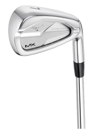 Mizuno 2025 MX Speed Metal Iron Set 5-GW Mens Steel KBS MAX 80 RH New in Box!