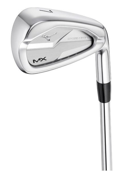 Mizuno 2025 MX Speed Metal Iron Set 5-GW Mens Steel KBS MAX 80 RH New in Box!