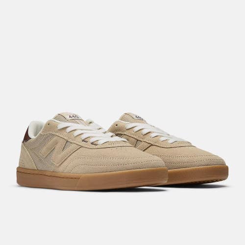 New Balance Numeric 440 V2 NM440JL2 Sneakers Mens US 11 Beige Skate Shoes TZP262