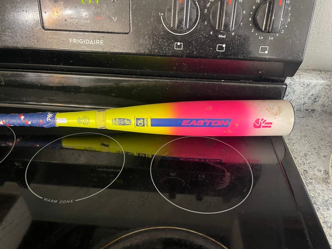 2026 Easton Dub Composite USSSA Certified Bat (-10) 19 oz 29" (Used)