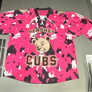Hershey Cubs 25-26 Game Worn Jersey
