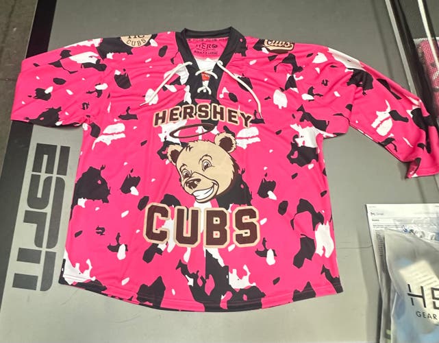 Hershey Cubs 25-26 Game Worn Jersey