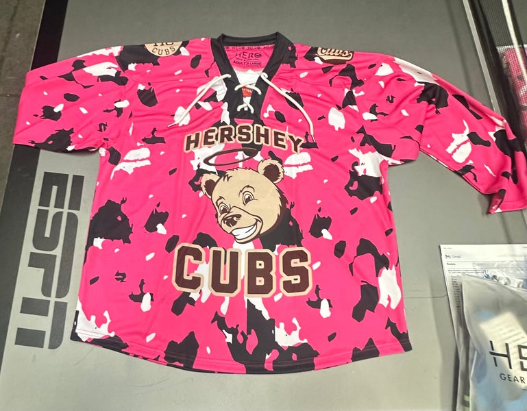 Hershey Cubs 25-26 Game Worn Jersey