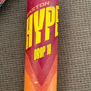 2024 Easton Hype Fire Composite USSSA Certified Bat (-10) 21 oz 31" (Used)