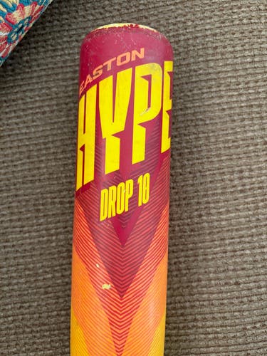 2024 Easton Hype Fire Composite USSSA Certified Bat (-10) 21 oz 31" (Used)