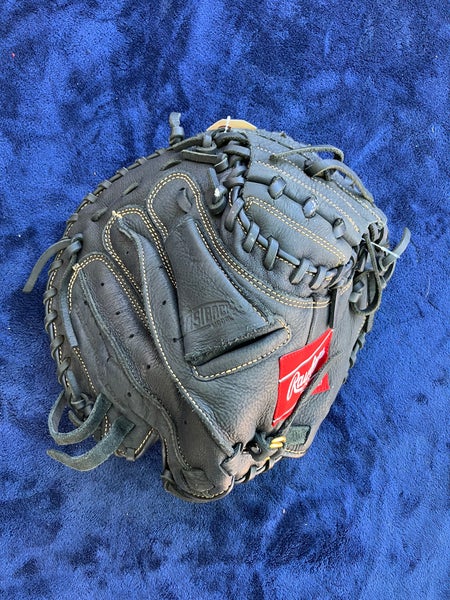 Black Rawlings Renegade RH Catcher's Baseball Glove 31.5" (Used)