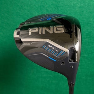 Ping G440 MAX 9 Driver Ping Alta CB Blue 50-R Graphite Regular w/ HC