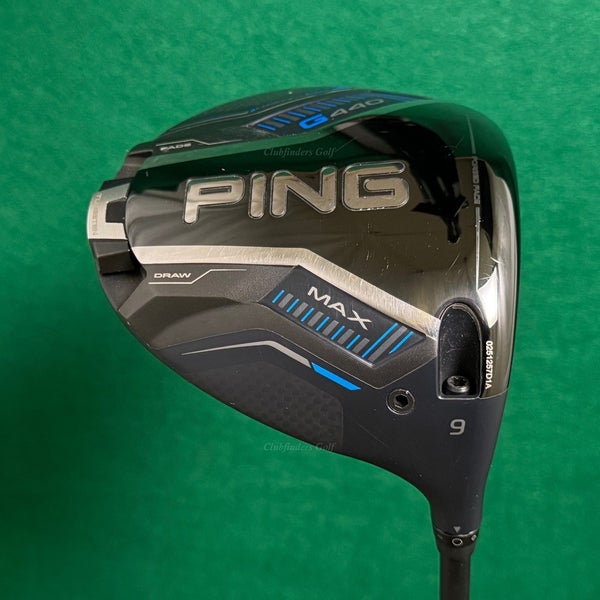 Ping G440 MAX 9 Driver Ping Alta CB Blue 50-R Graphite Regular w/ HC