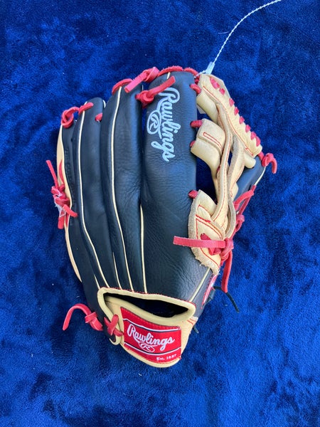 Bryce Harper Spec Black Rawlings Select Pro Lite RH Outfield Baseball Glove 12" (Used)