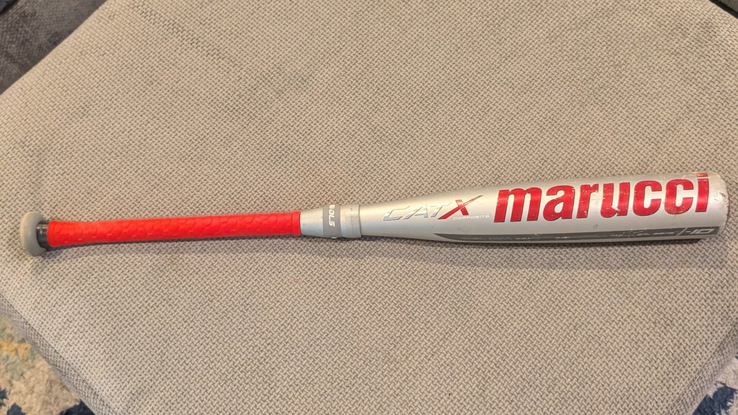 2023 Marucci CAT X Composite USSSA Certified Bat (-10) 19 oz 29" (Used)