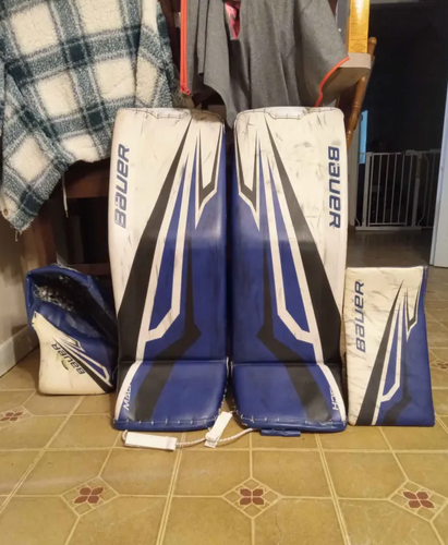34" Bauer Mach Regular Goalie Full Set