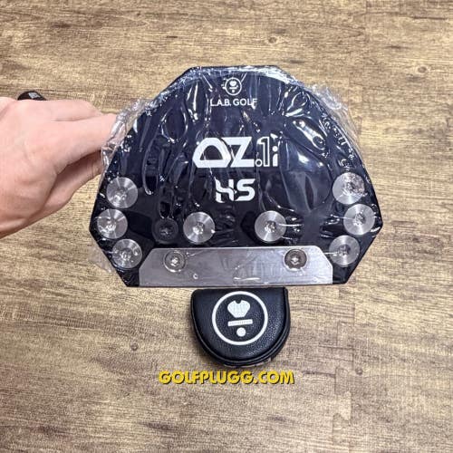 New LAB OZ.1i HS Putter w/ Headcover, 34 (2418)