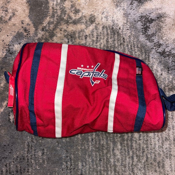 Washington Capitals pro stock used 4orte Toiletry Tape Bag