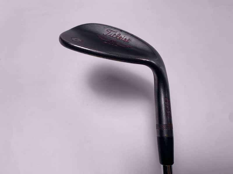 Titleist Vokey SM7 Jet Black Sand Wedge SW 56* 10 Bounce S-Grind