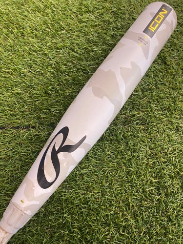 Rawlings Icon (2 3/4") USSSA Bat 2025 (-5)