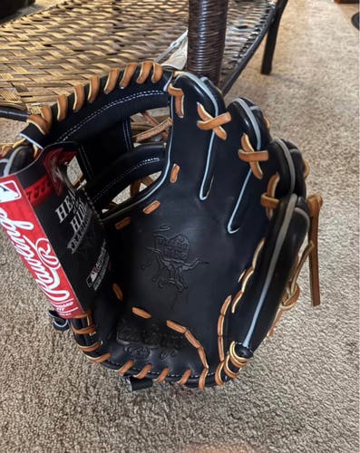 Rawlings Heart of the Hide RH Infield Baseball Glove 11.5" (New)