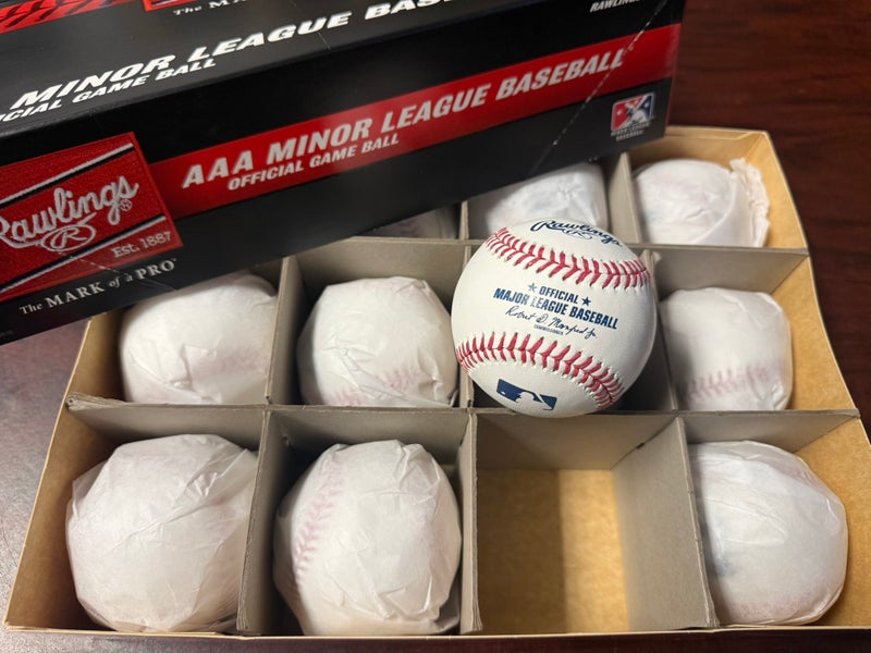 Rawlings Official Major League Baseballs 72 (New)