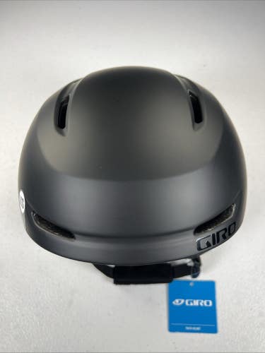 Giro Spur Free Ride Ski Snowboard Youth Helmet - Black- XS 48.5 - 52 cm - NEW