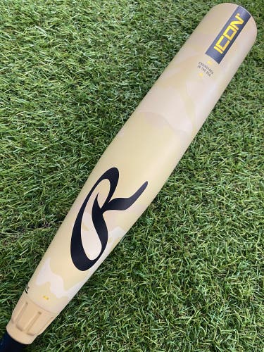 Rawlings Icon (2 5/8") USA Youth Bat 2025 (-10)