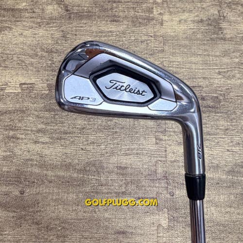 4Iron Titleist 718 AP3 / AMT Black, Regular Flex (2352)
