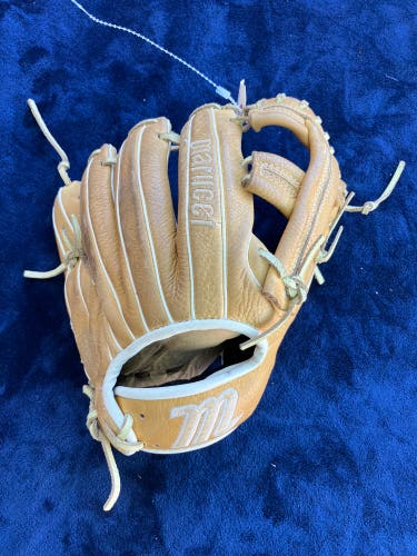 Brown Marucci Acadia RH Infield Baseball Glove 11.5" (Used)