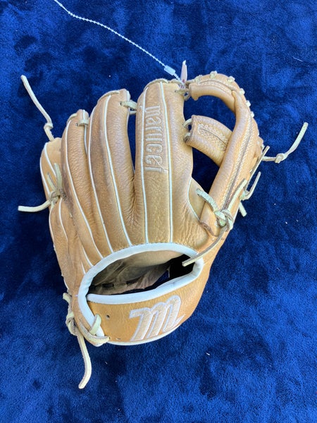 Brown Marucci Acadia RH Infield Baseball Glove 11.5" (Used)