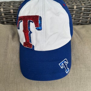 Genuine Merchandise, Fan Favorite, Texas Rangers, Baseball Hat (New)