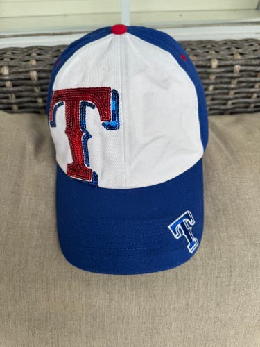 Genuine Merchandise, Fan Favorite, Texas Rangers, Baseball Hat (New)