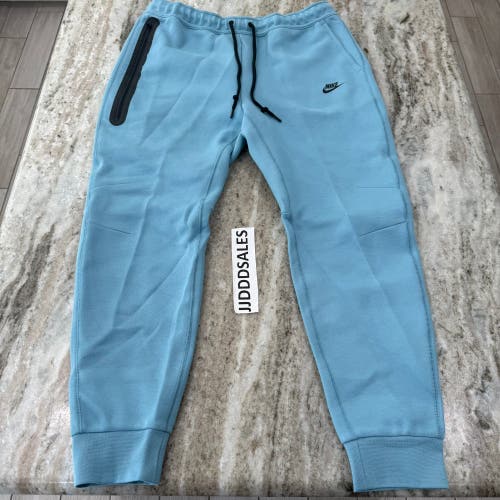 Nike Sportswear Tech Fleece Track Pants Joggers Denim Turquoise NWT Men’s Sz XL
New with Tags