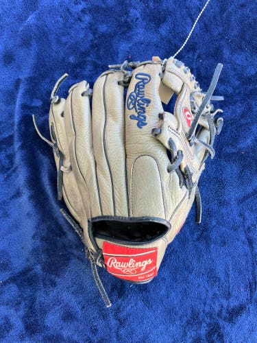 Gray Rawlings Select Pro Lite RH Infield Baseball Glove 11.5" (Used)