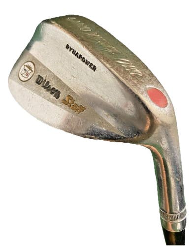 Wilson Staff Dynapower Fluid Feel Sand Wedge 56* RH Stiff Steel ~35" Jumbo Grip