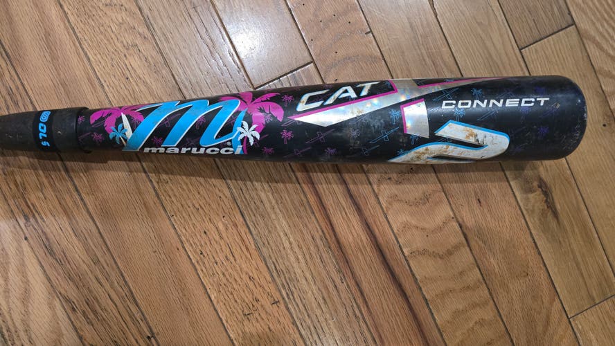 2025 Marucci CATX2 Composite USSSA Certified Bat (-10) 20 oz 30" (Used)