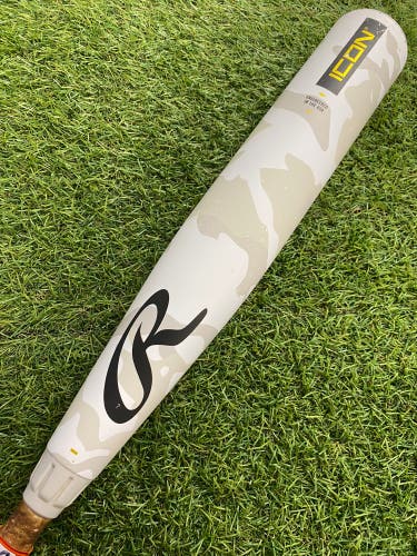 Rawlings Icon (2 3/4") USSSA Bat 2025 (-8)
