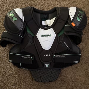 Women's Medium Senior CCM Jetspeed FTW Shoulder Pads (Used)