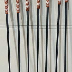 Men's 2024 TaylorMade P-790 Right Handed Iron Set Stiff Flex Graphite Shaft (Used)