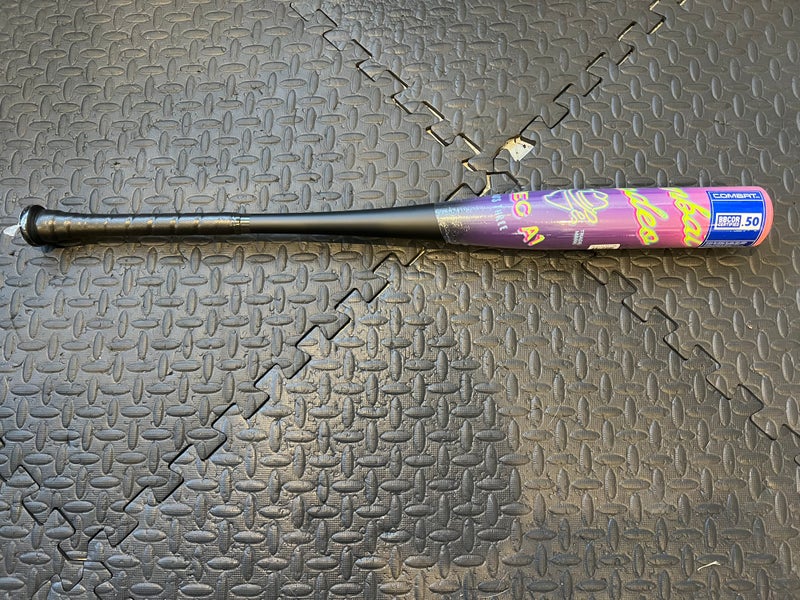 New 2025 32/29 BBCOR -3 Combat Midnight Rodeo MFG A1 Alloy 29 oz 32"