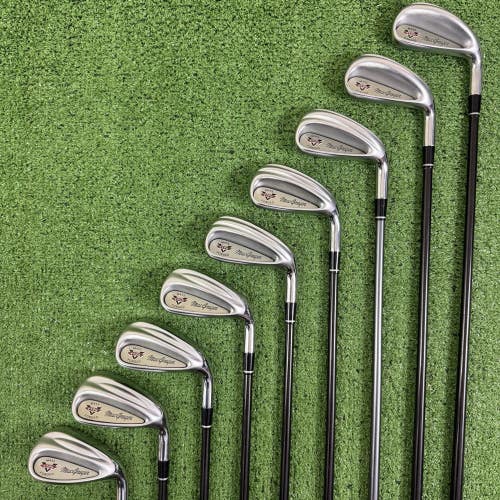 MacGregor V-Foil Forged M455 Iron Set 3-PW SW Regular Flex Graphite Design YS