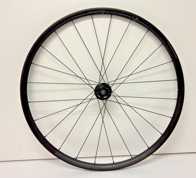 Specialized Axis Elite Tubeless Disc Brake Aluminum Thru Axle 700C Front Wheel