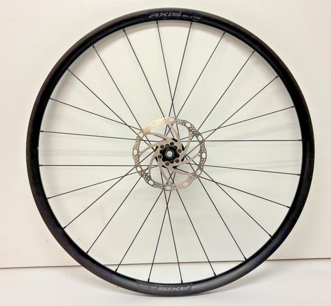 Specialized Axis Elite Disc Brake Tubeless Aluminum Thru Axle 700C Front Wheel
