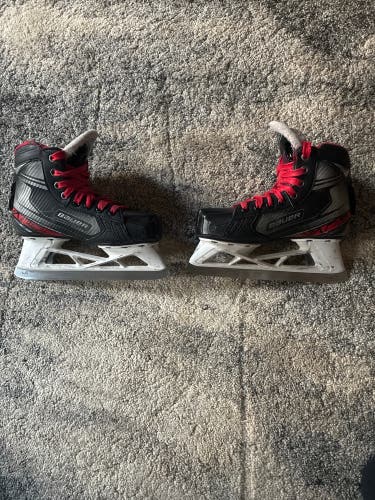 2019 Bauer Vapor X2.7 Hockey Goalie Skates Size 3 (Used)
