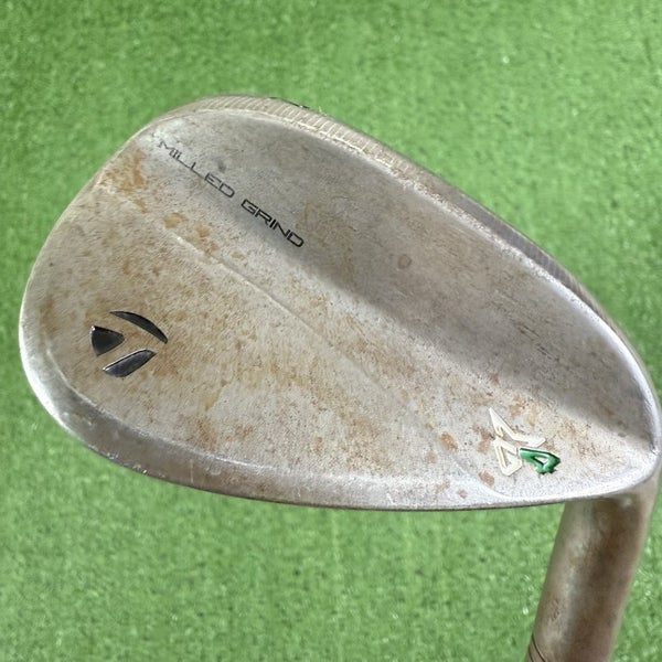 Taylormade MG4 Milled Grind 4 Raw 52 SB 09 Gap Wedge KBS 610 Wedge 115g Steel