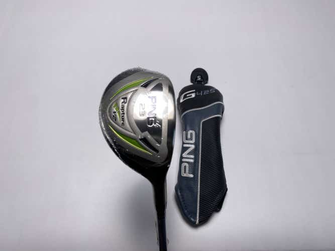 Ping Rapture V2 Hybrid 23* Aldila VS Proto By You 80g Stiff Graphite RH HC NEW